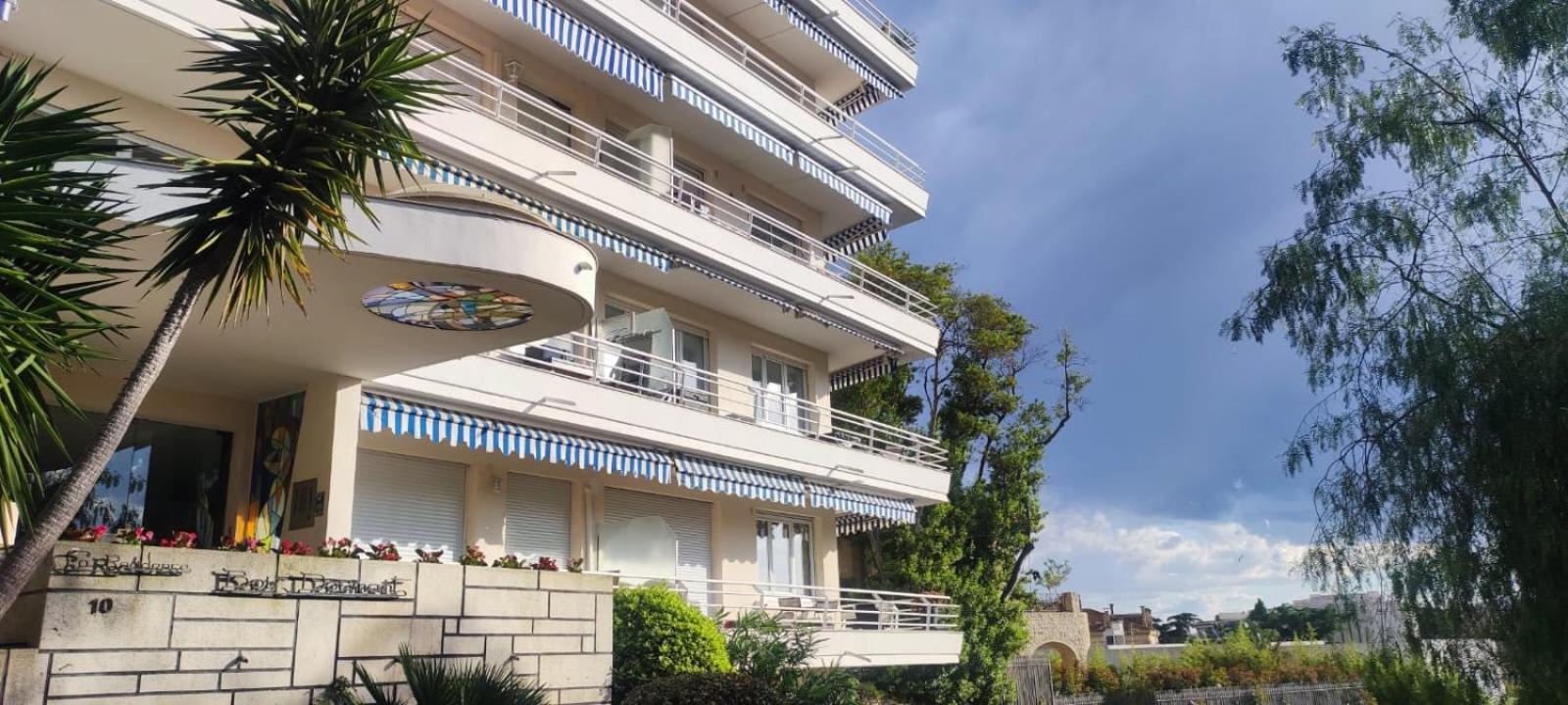 Cannes Studio Near Croisette Plage Экстерьер фото