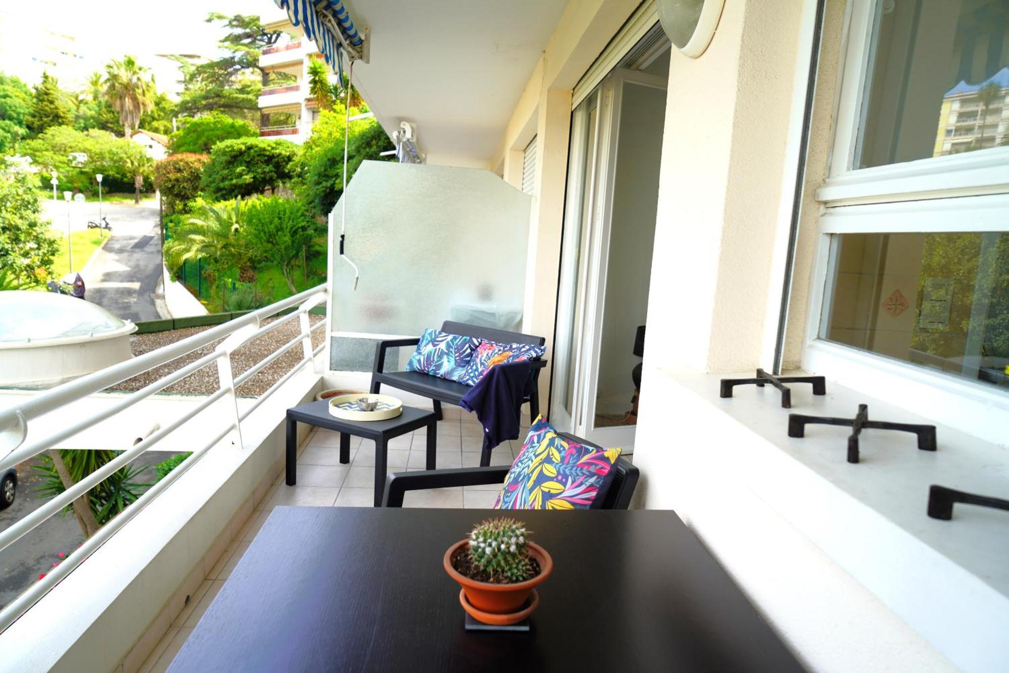 Cannes Studio Near Croisette Plage Экстерьер фото