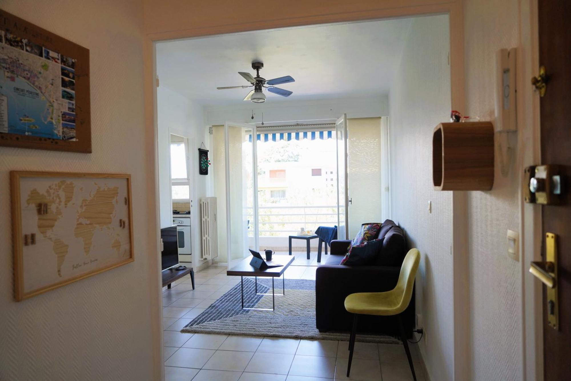 Cannes Studio Near Croisette Plage Экстерьер фото