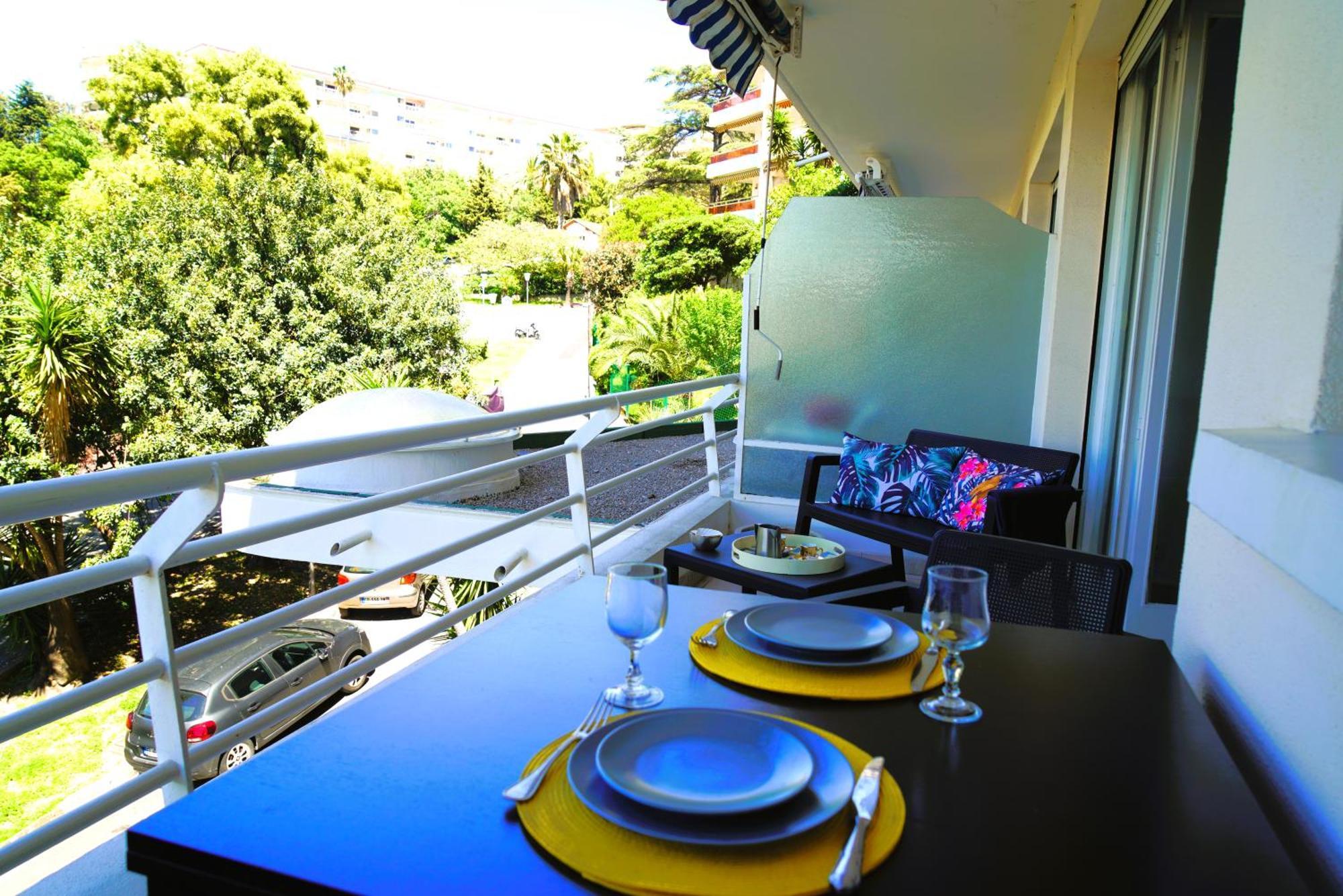 Cannes Studio Near Croisette Plage Экстерьер фото