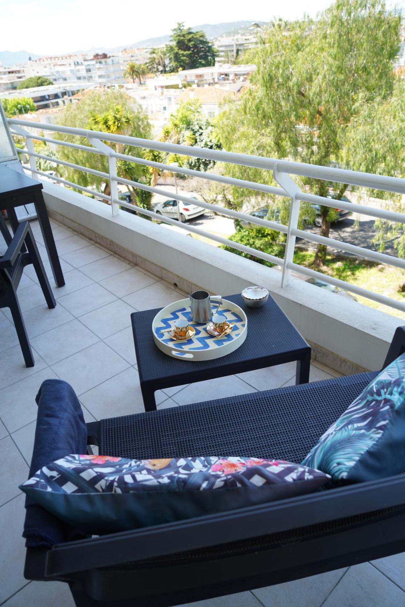 Cannes Studio Near Croisette Plage Экстерьер фото