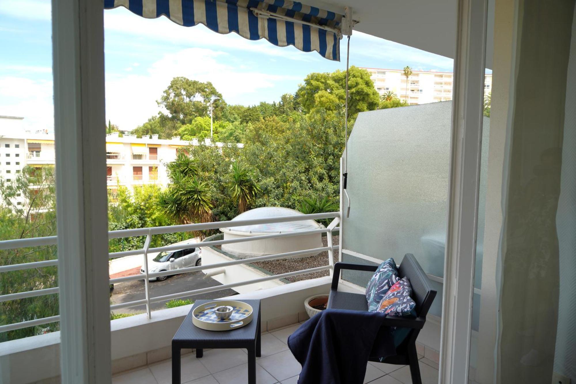 Cannes Studio Near Croisette Plage Экстерьер фото