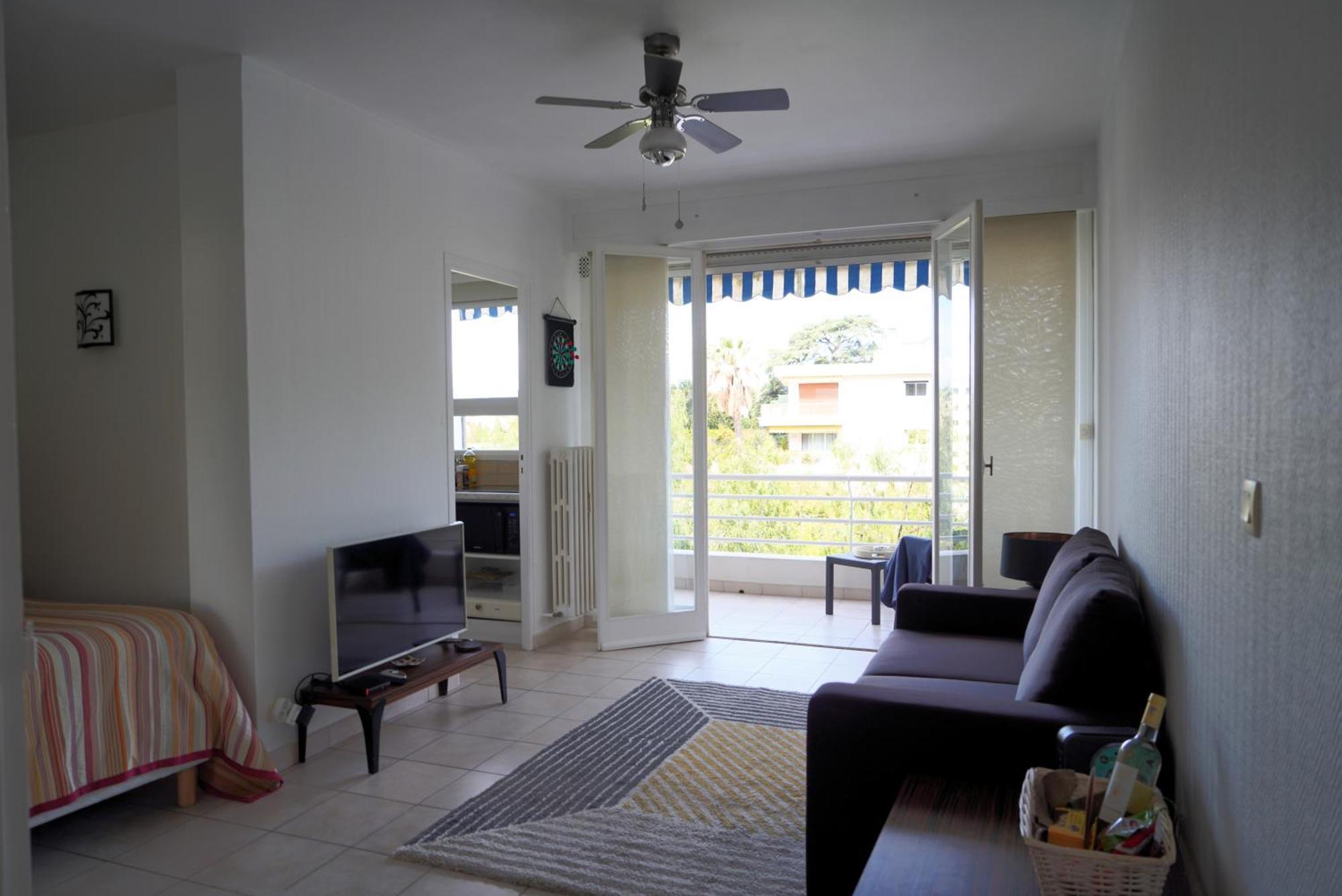 Cannes Studio Near Croisette Plage Экстерьер фото