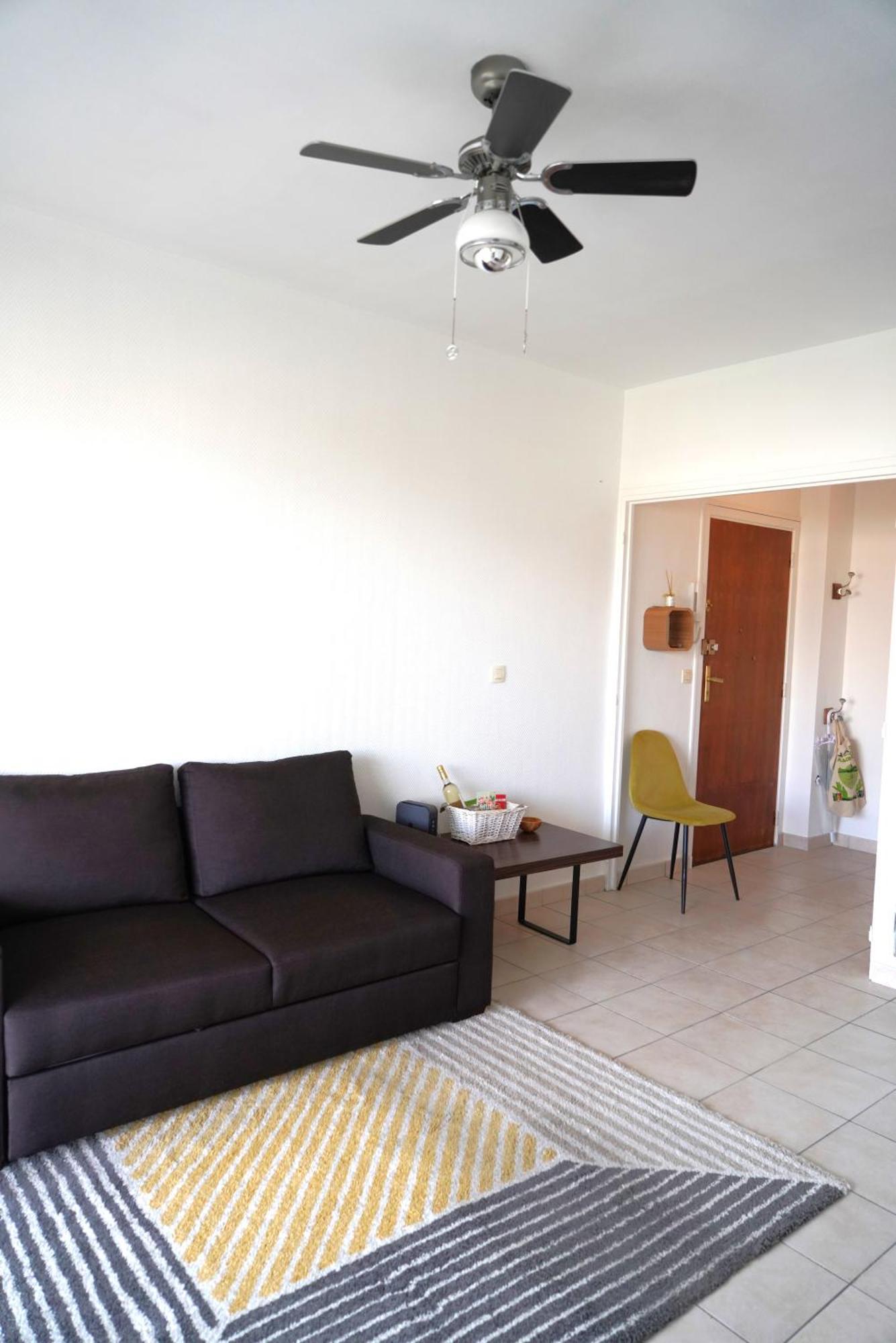 Cannes Studio Near Croisette Plage Экстерьер фото
