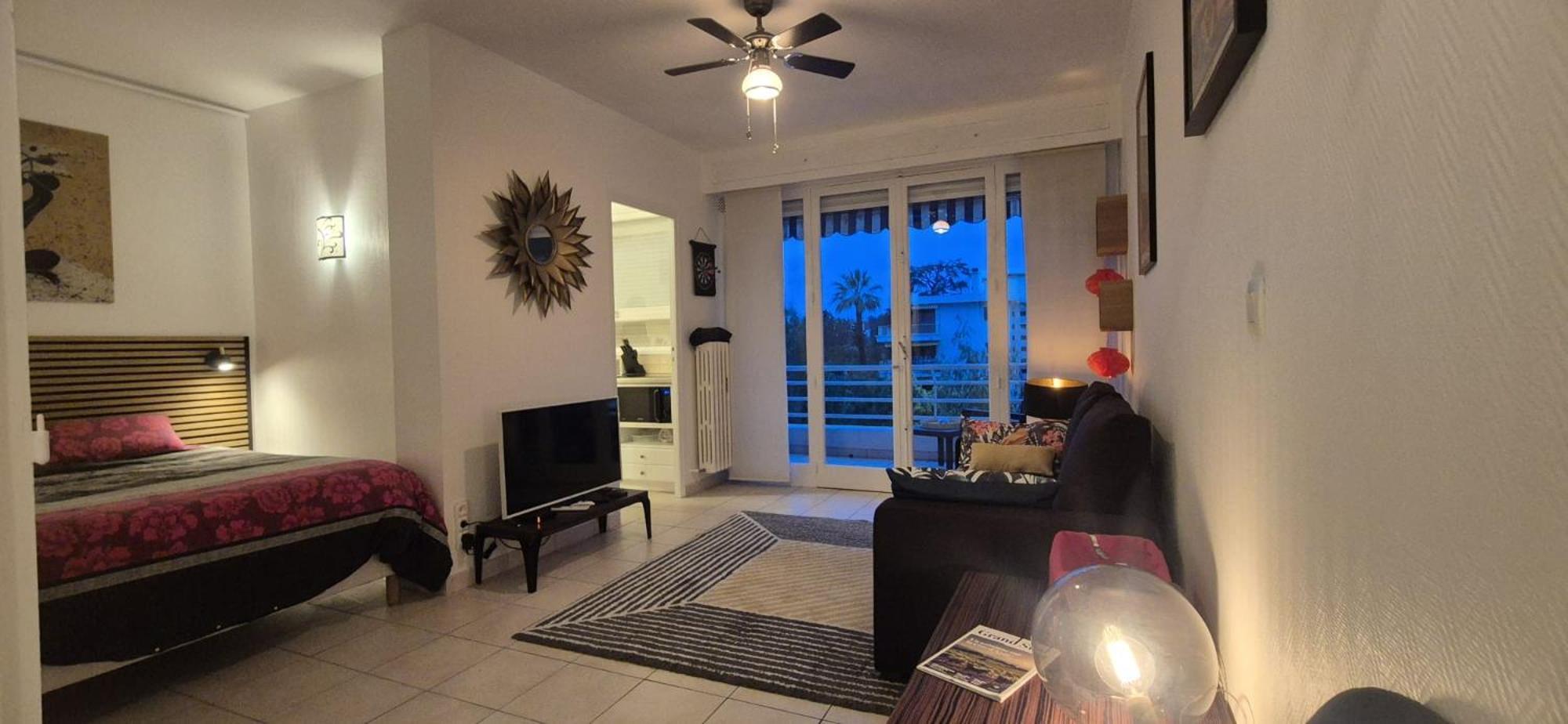 Cannes Studio Near Croisette Plage Экстерьер фото