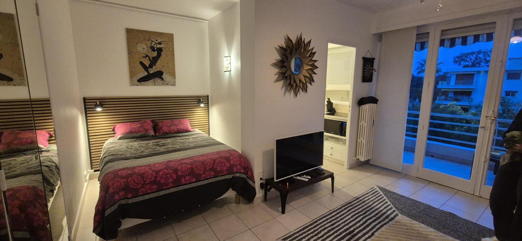 Cannes Studio Near Croisette Plage Экстерьер фото